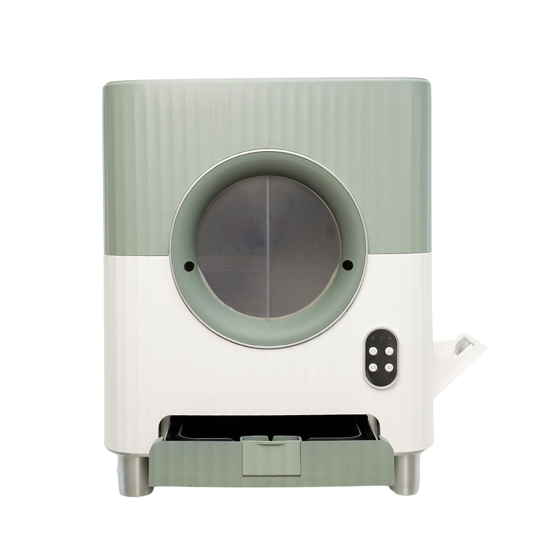 Auto Litter Box & Litter Package