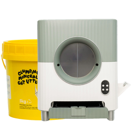 Auto Litter Box & Litter Package