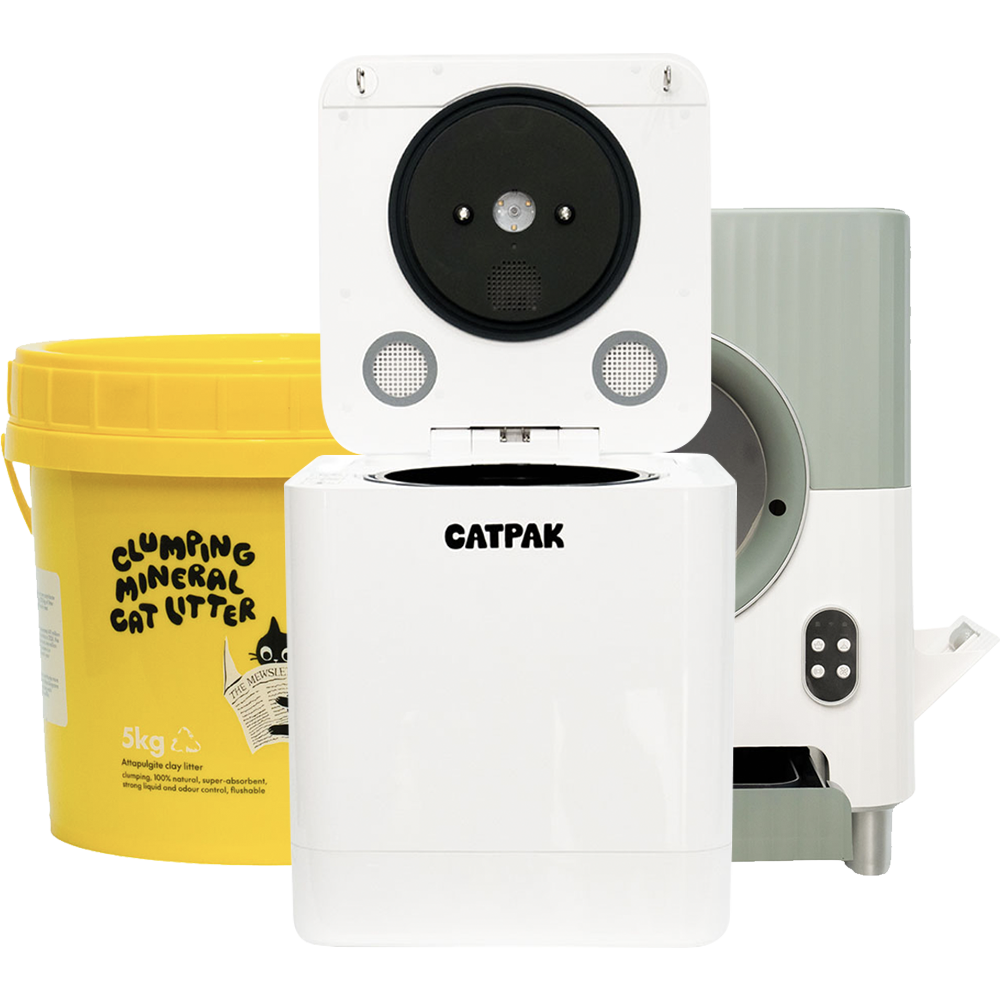 Box, Composter & Litter Package