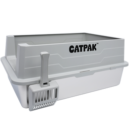 Large Stainless Steel Cat Litter Tray