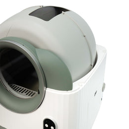 Auto Litter Box & Litter Package