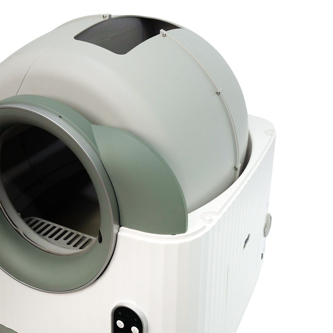 Auto Litter Box & Litter Package